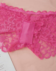 4-Pack Romantic Lace Bralette & Panty Bundle