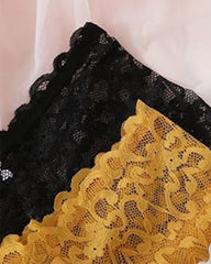 4-Pack Romantic Lace Bralette & Panty Bundle