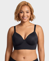 Seamless Minimizer Bra for Fuller Bust Support