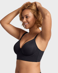 Seamless Minimizer Bra for Fuller Bust Support