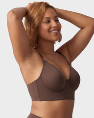Seamless Minimizer Bra for Fuller Bust Support