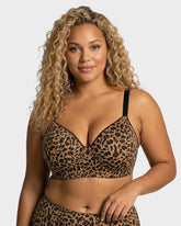 Seamless Minimizer Bra for Fuller Bust Support