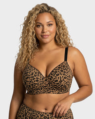 Seamless Minimizer Bra for Fuller Bust Support