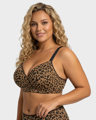 Seamless Minimizer Bra for Fuller Bust Support