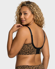 Seamless Minimizer Bra for Fuller Bust Support