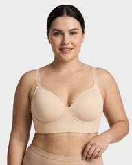 Seamless Minimizer Bra for Fuller Bust Support