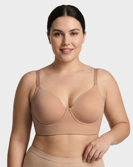 Seamless Minimizer Bra for Fuller Bust Support