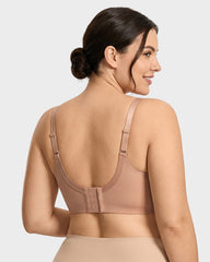 Seamless Minimizer Bra for Fuller Bust Support