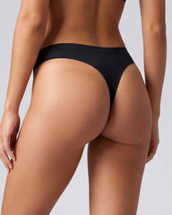 5-Pack Invisible Seamless Thongs