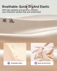5-Pack Invisible Seamless Thongs
