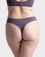 5-Pack Invisible Seamless Thongs