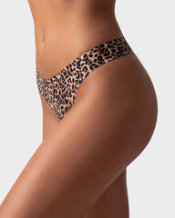 5-Pack Invisible Seamless Thongs