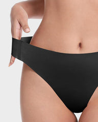 5-PACK Seamless Camel Toe Cover Thongs