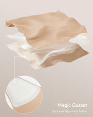 5-PACK Seamless Camel Toe Cover Thongs