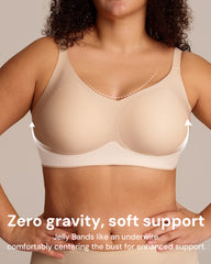 Seamless Jelly Strip Wireless Lift Bra