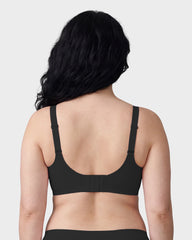 Seamless Jelly Strip Wireless Lift Bra