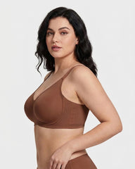 Seamless Jelly Strip Wireless Lift Bra