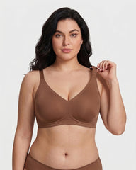 Seamless Jelly Strip Wireless Lift Bra