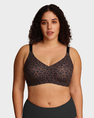 Seamless Jelly Strip Wireless Lift Bra