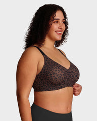 Seamless Jelly Strip Wireless Lift Bra