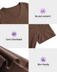 Slimming Maxi Lounge Dress with Pockets