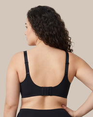 Soft Full Coverage Scalloped Wireless Jelly Bra