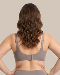 Soft Full Coverage Scalloped Wireless Jelly Bra