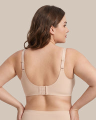 Soft Full Coverage Scalloped Wireless Jelly Bra