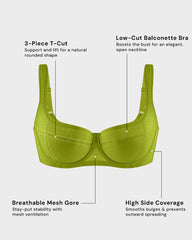 Starlight Lift & Shape Balconette Bra