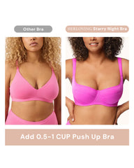 Starlight Lift & Shape Balconette Bra
