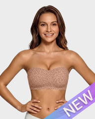 Strapless Wireless Padded Bandeau Bra
