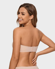 Strapless Wireless Padded Bandeau Bra