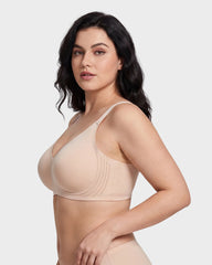 Seamless Jelly Strip Wireless Lift Bra