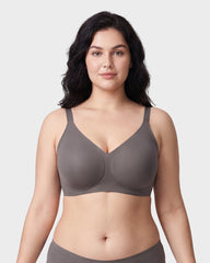 Seamless Jelly Strip Wireless Lift Bra
