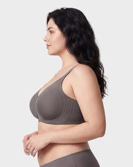 Seamless Jelly Strip Wireless Lift Bra