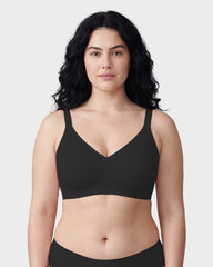 Seamless Jelly Strip Wireless Lift Bra
