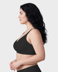 Seamless Jelly Strip Wireless Lift Bra