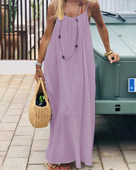 Backless Cami Dress