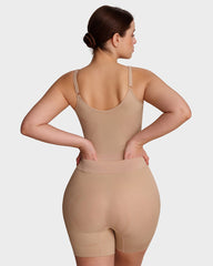 EasySlide Pull-Down Shapewear Bodysuit