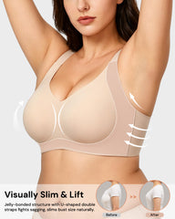 Fuller Bust Wire-Free Support Lift Bra
