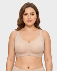 Fuller Bust Wire-Free Support Lift Bra