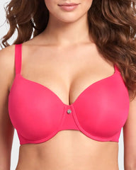Lightweight Seamless Minimizer T-Shirt Bra