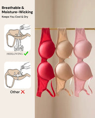 Lightweight Seamless Minimizer T-Shirt Bra