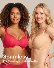 Lightweight Seamless Minimizer T-Shirt Bra