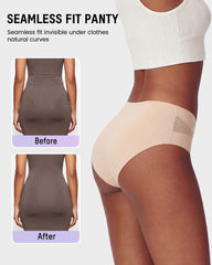 5-Pack Sexy Seamless Mesh Cutout Panties